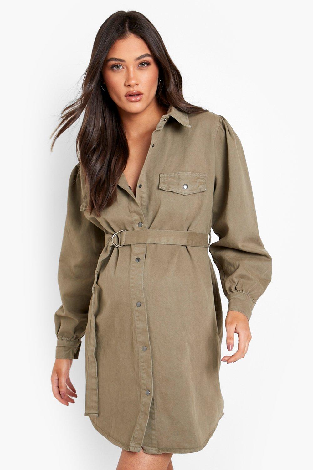 Boohoo best sale utility dress